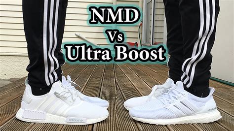 Adidas ultraboost vs NMD